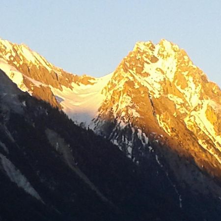 Ferienwohnung Haus Mattle Pettneu am Arlberg Exterior foto