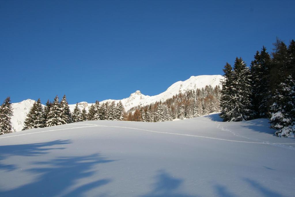 Ferienwohnung Haus Mattle Pettneu am Arlberg Exterior foto