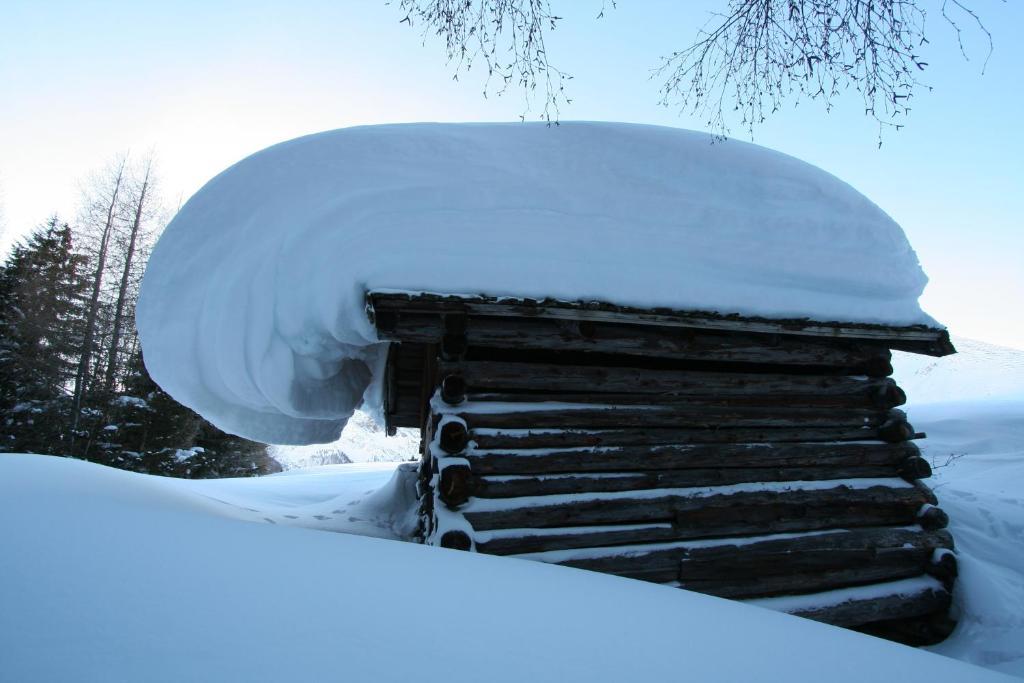 Ferienwohnung Haus Mattle Pettneu am Arlberg Exterior foto
