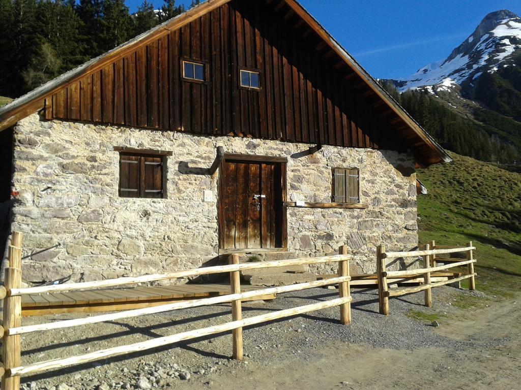 Ferienwohnung Haus Mattle Pettneu am Arlberg Exterior foto