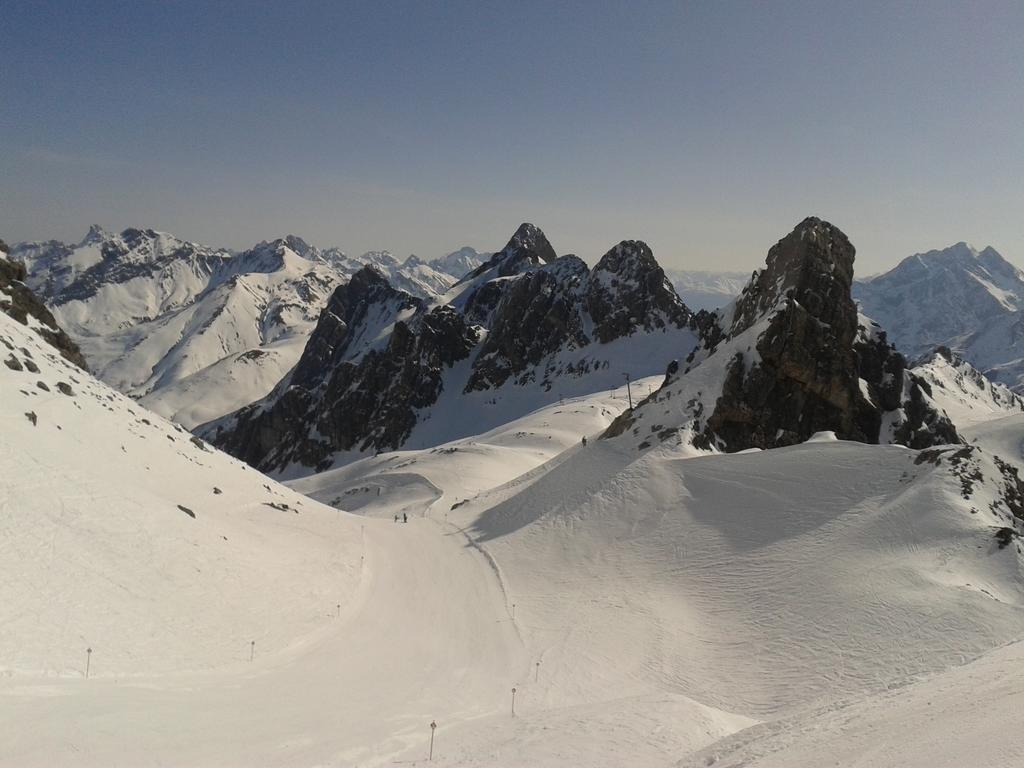 Ferienwohnung Haus Mattle Pettneu am Arlberg Exterior foto