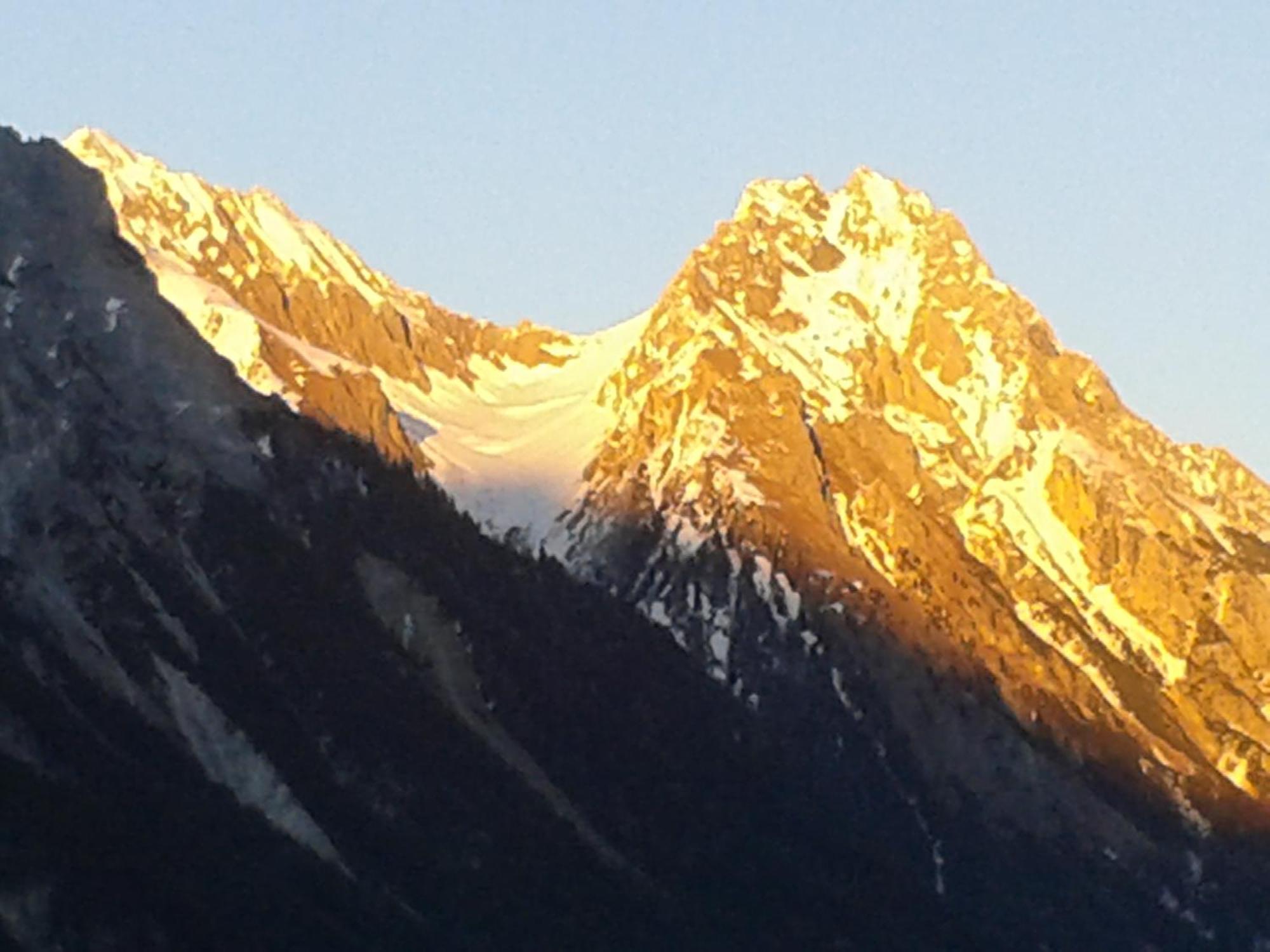 Ferienwohnung Haus Mattle Pettneu am Arlberg Exterior foto