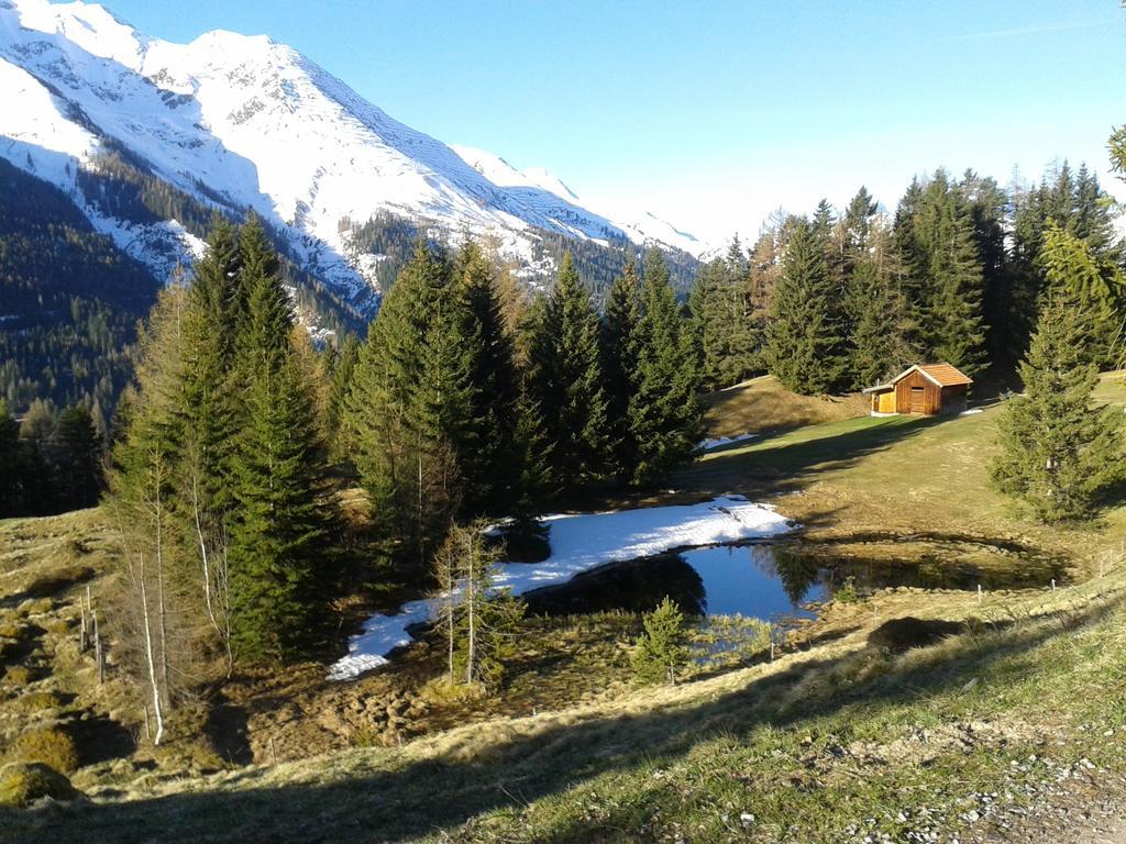 Ferienwohnung Haus Mattle Pettneu am Arlberg Exterior foto