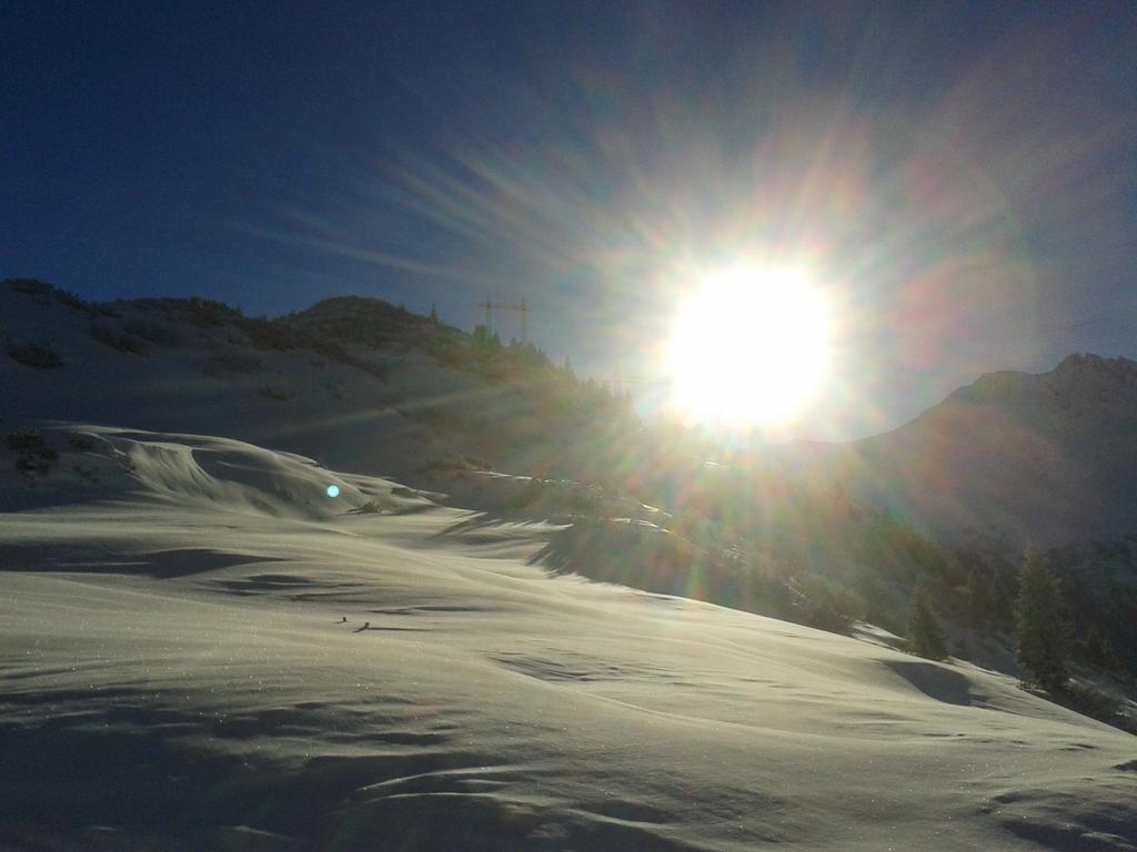 Ferienwohnung Haus Mattle Pettneu am Arlberg Exterior foto