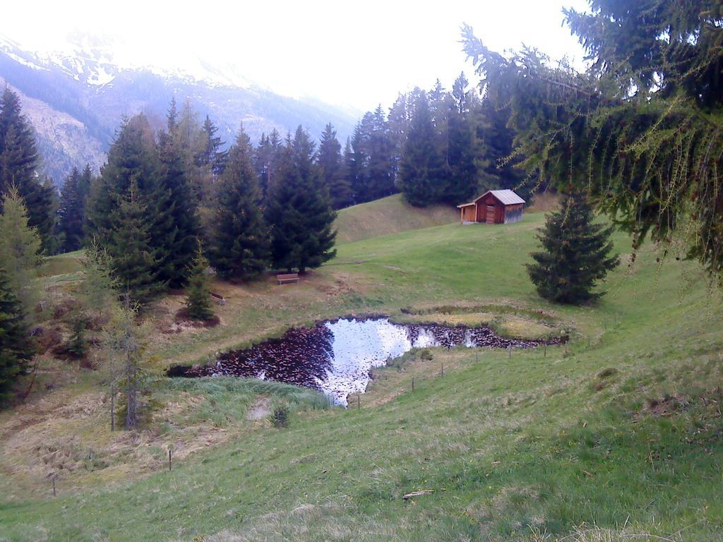 Ferienwohnung Haus Mattle Pettneu am Arlberg Exterior foto