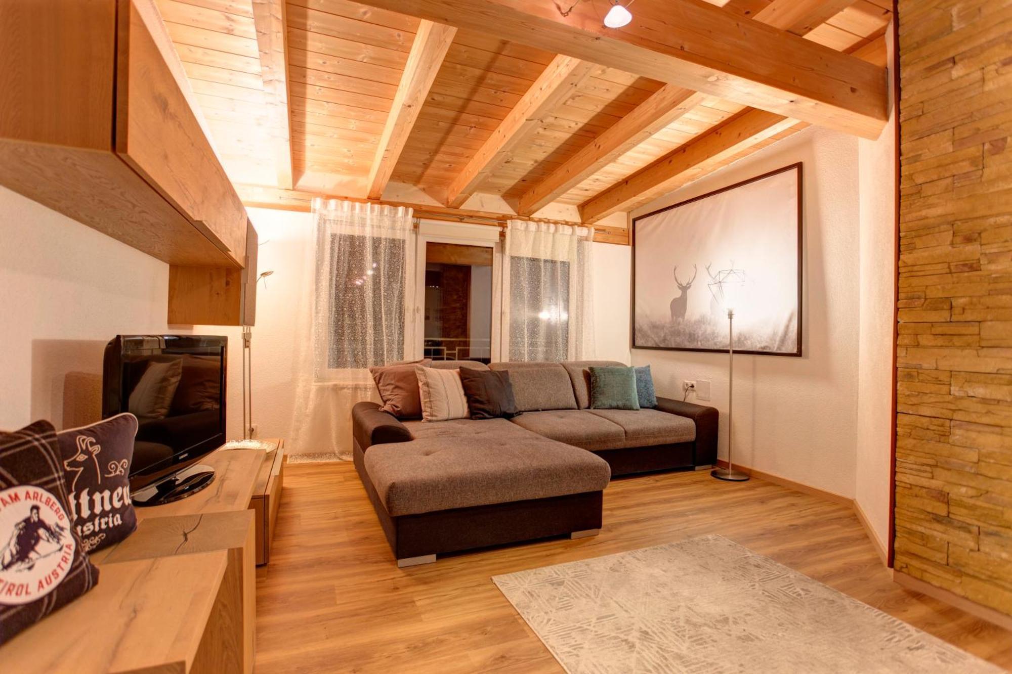 Ferienwohnung Haus Mattle Pettneu am Arlberg Exterior foto