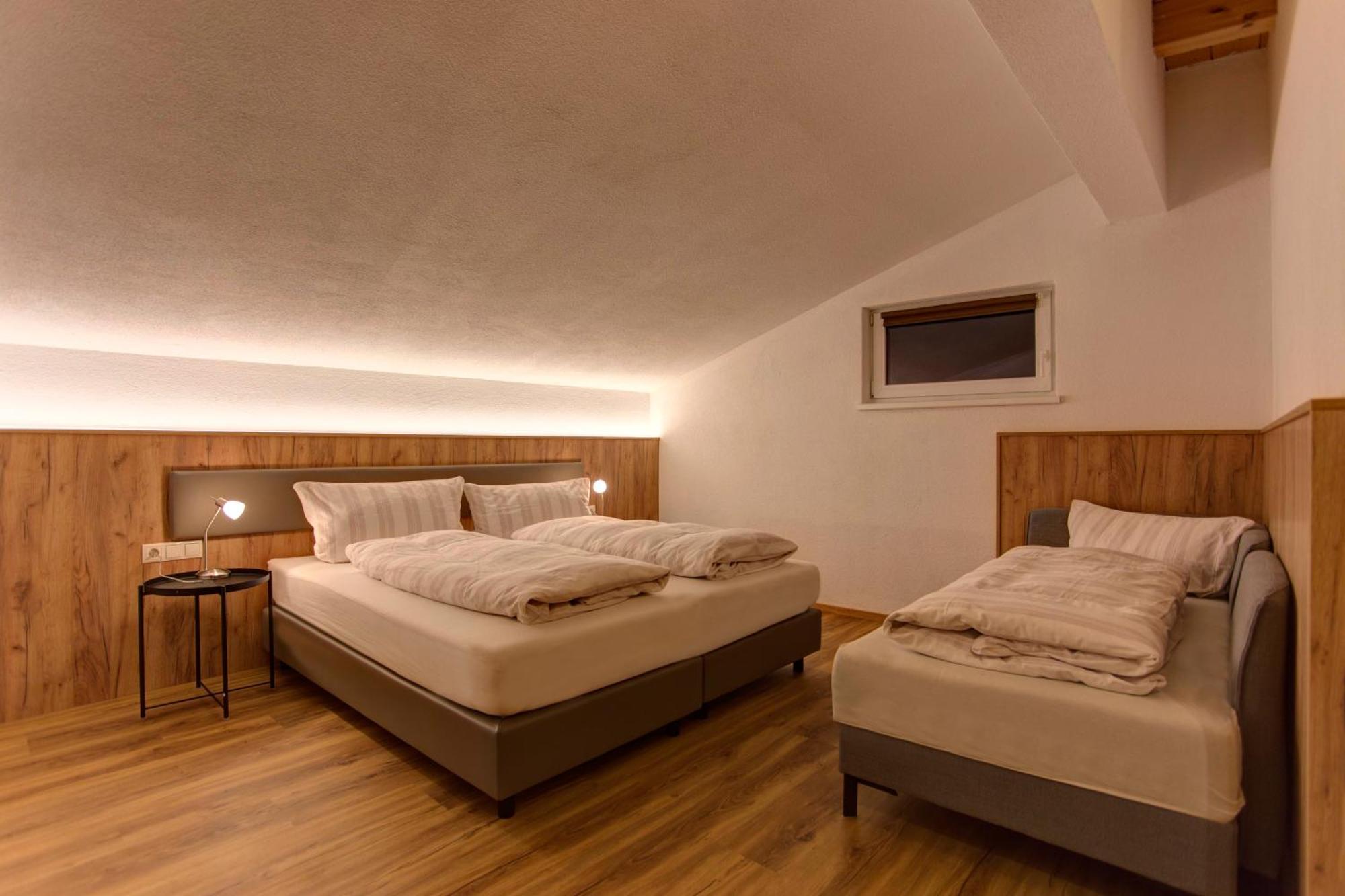 Ferienwohnung Haus Mattle Pettneu am Arlberg Exterior foto