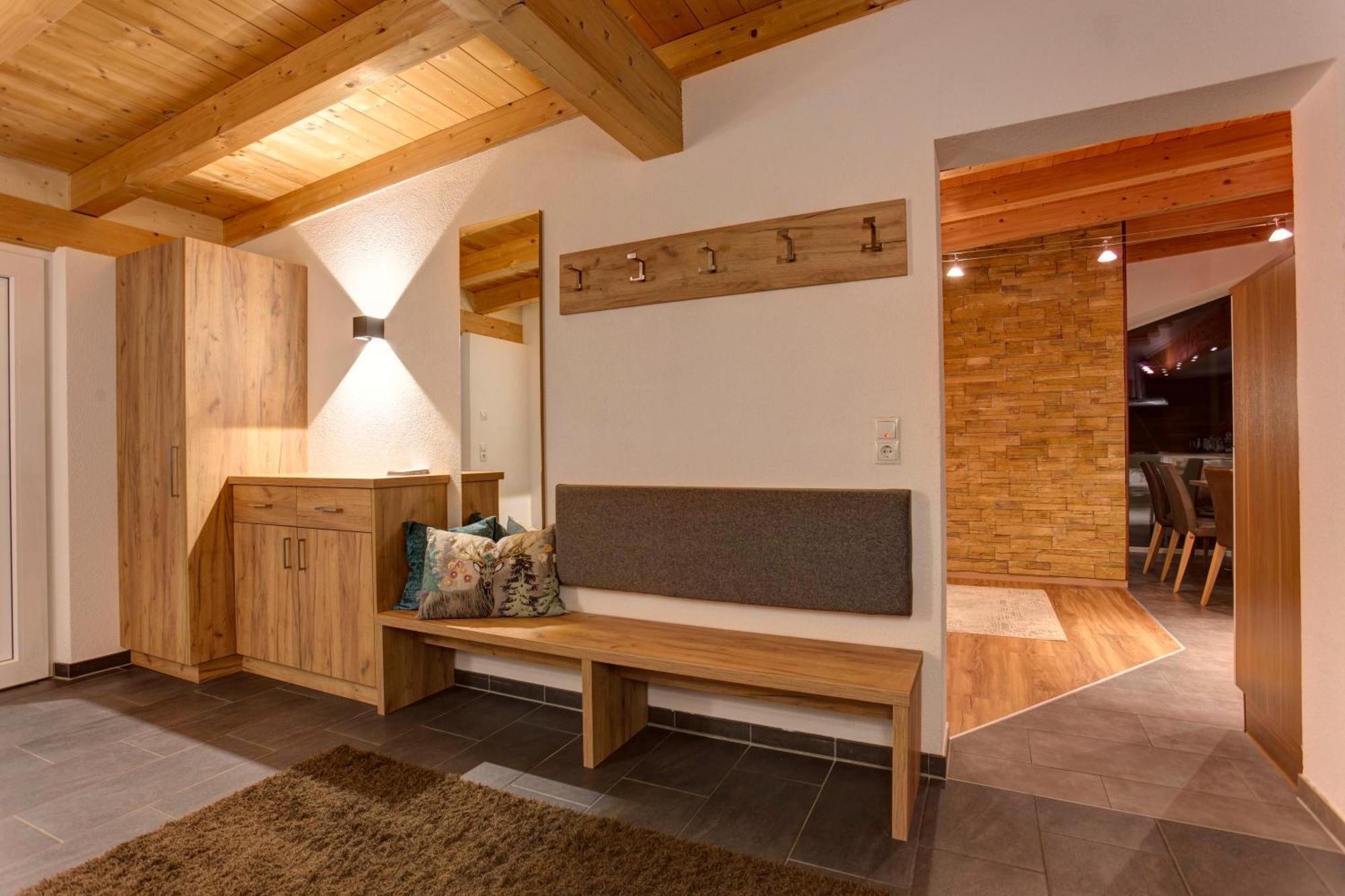 Ferienwohnung Haus Mattle Pettneu am Arlberg Exterior foto