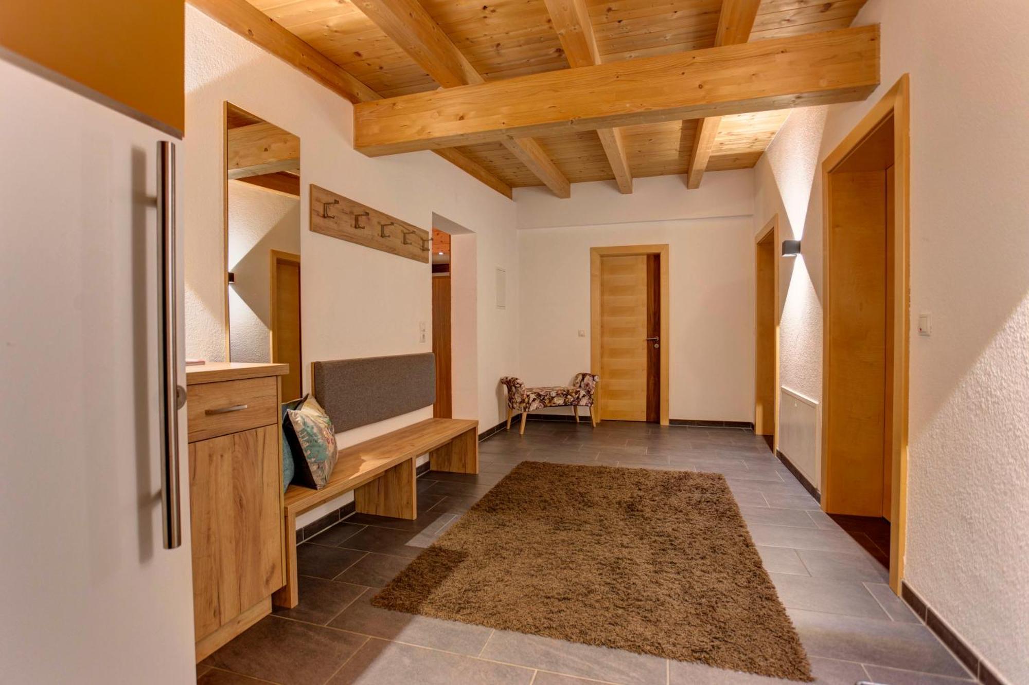 Ferienwohnung Haus Mattle Pettneu am Arlberg Exterior foto