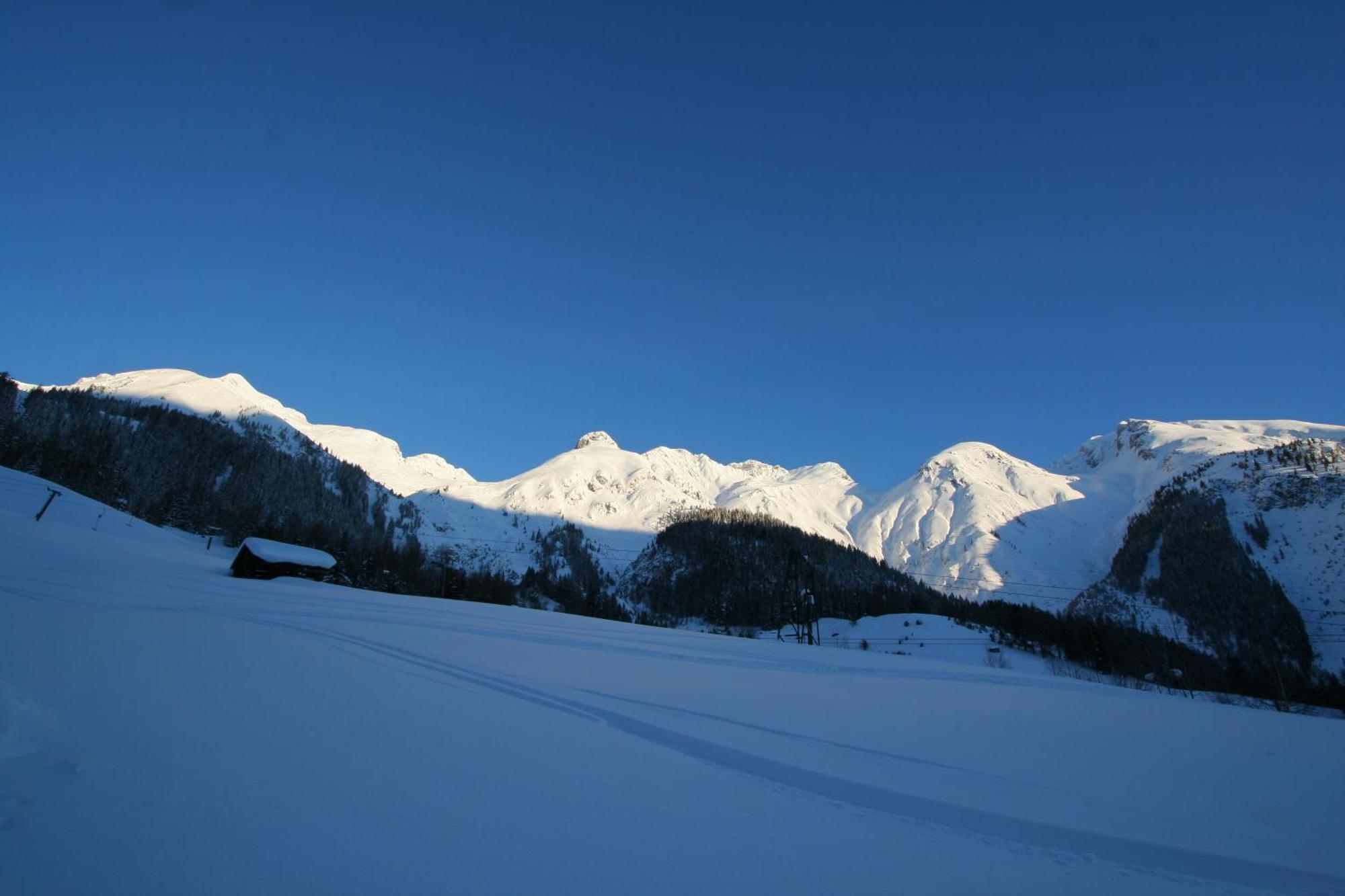 Ferienwohnung Haus Mattle Pettneu am Arlberg Exterior foto