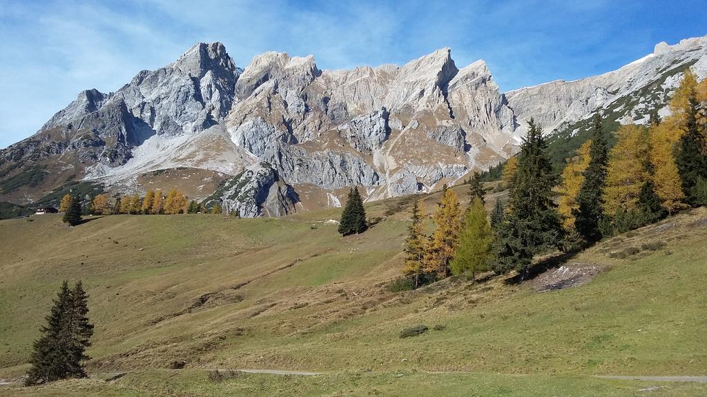 Ferienwohnung Haus Mattle Pettneu am Arlberg Exterior foto