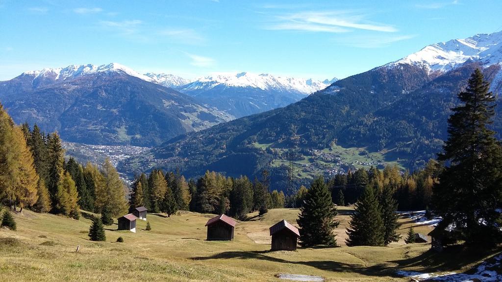 Ferienwohnung Haus Mattle Pettneu am Arlberg Exterior foto