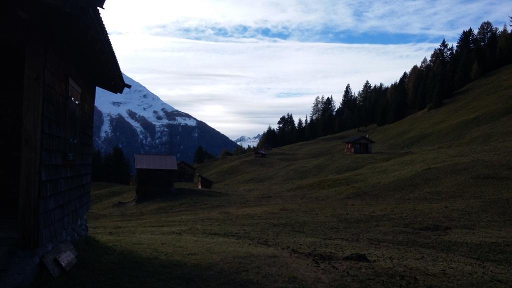 Ferienwohnung Haus Mattle Pettneu am Arlberg Exterior foto