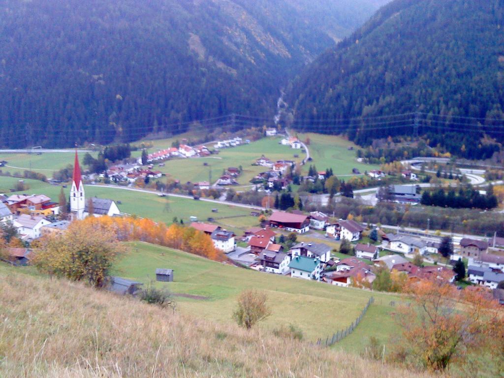 Ferienwohnung Haus Mattle Pettneu am Arlberg Exterior foto