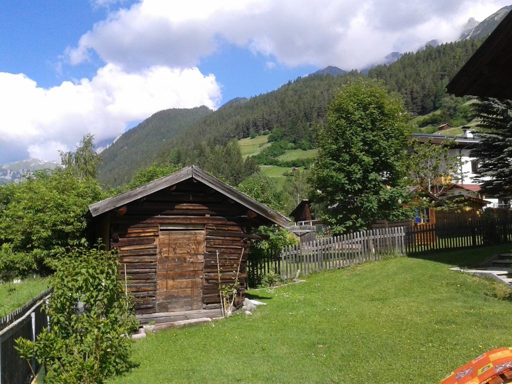 Ferienwohnung Haus Mattle Pettneu am Arlberg Exterior foto