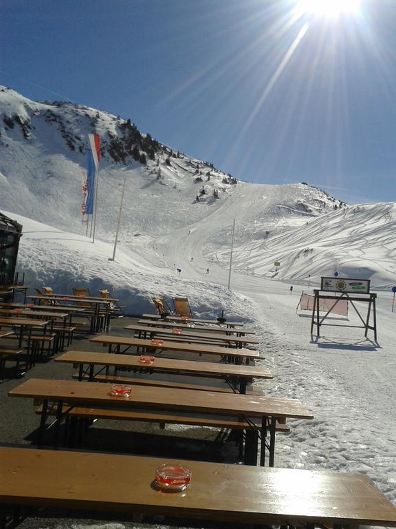 Ferienwohnung Haus Mattle Pettneu am Arlberg Exterior foto