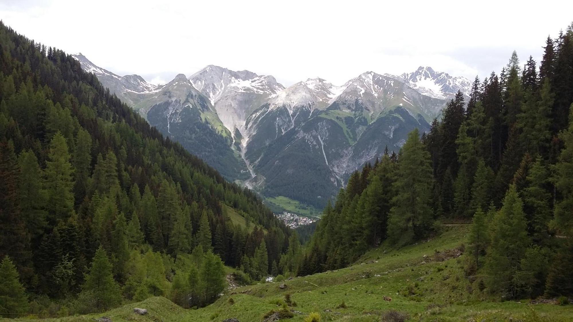 Ferienwohnung Haus Mattle Pettneu am Arlberg Exterior foto