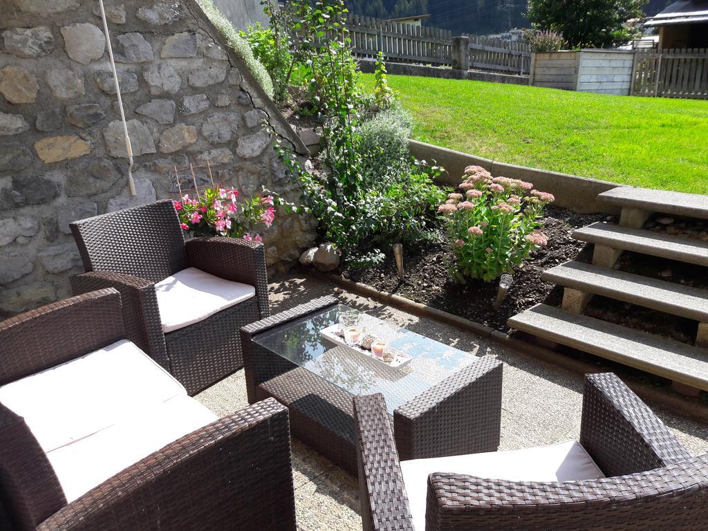 Ferienwohnung Haus Mattle Pettneu am Arlberg Exterior foto