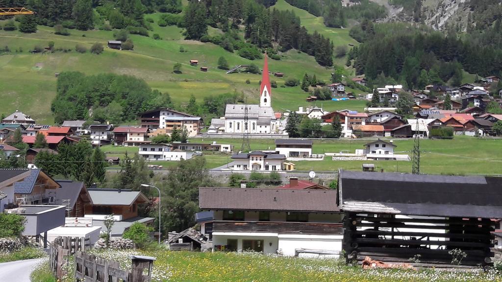 Ferienwohnung Haus Mattle Pettneu am Arlberg Exterior foto