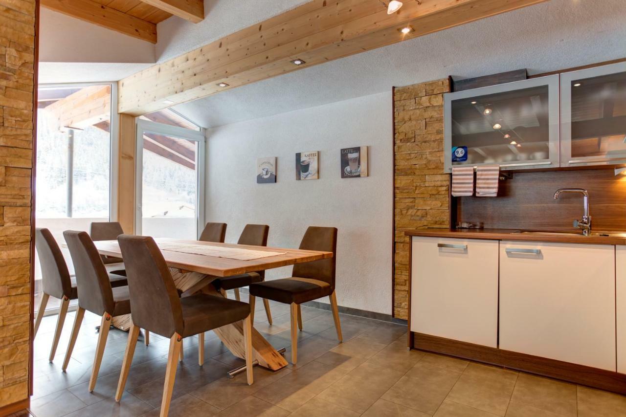 Ferienwohnung Haus Mattle Pettneu am Arlberg Exterior foto