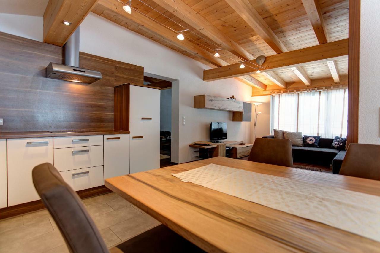 Ferienwohnung Haus Mattle Pettneu am Arlberg Exterior foto